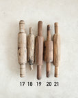 Vintage Found Chapati Roller, Small