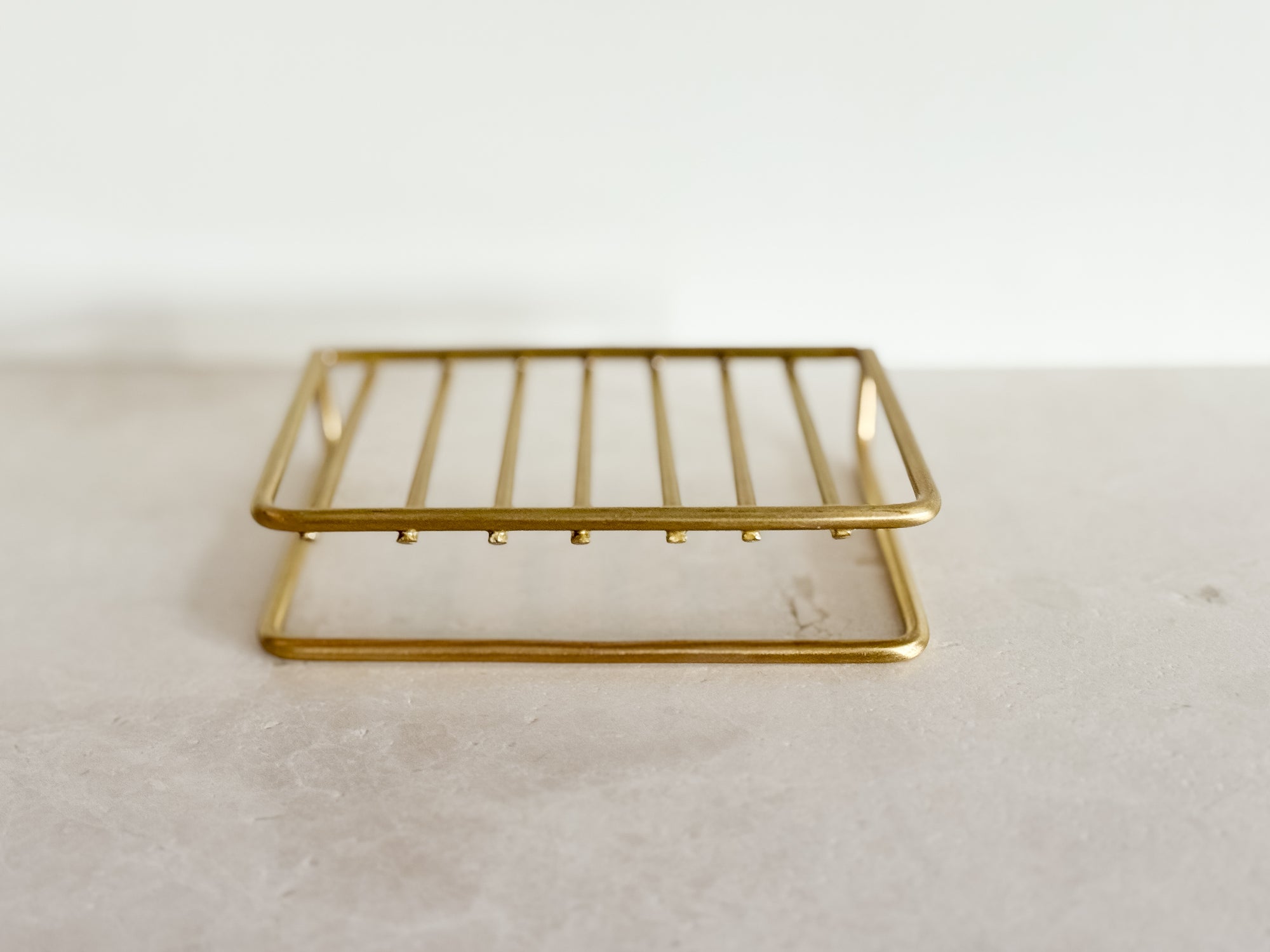 Brass Soap Stand