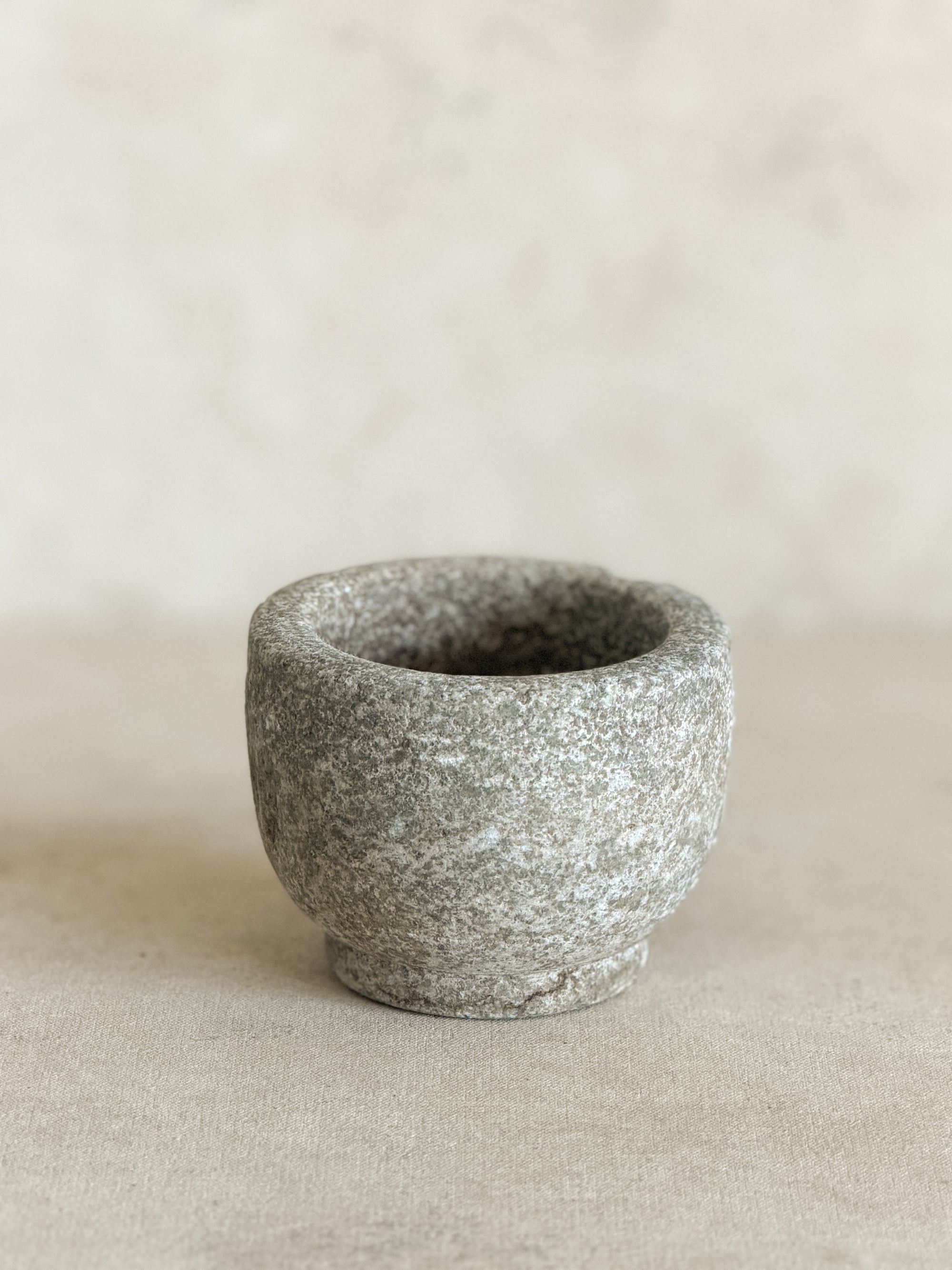 Stone Mortar Vessels