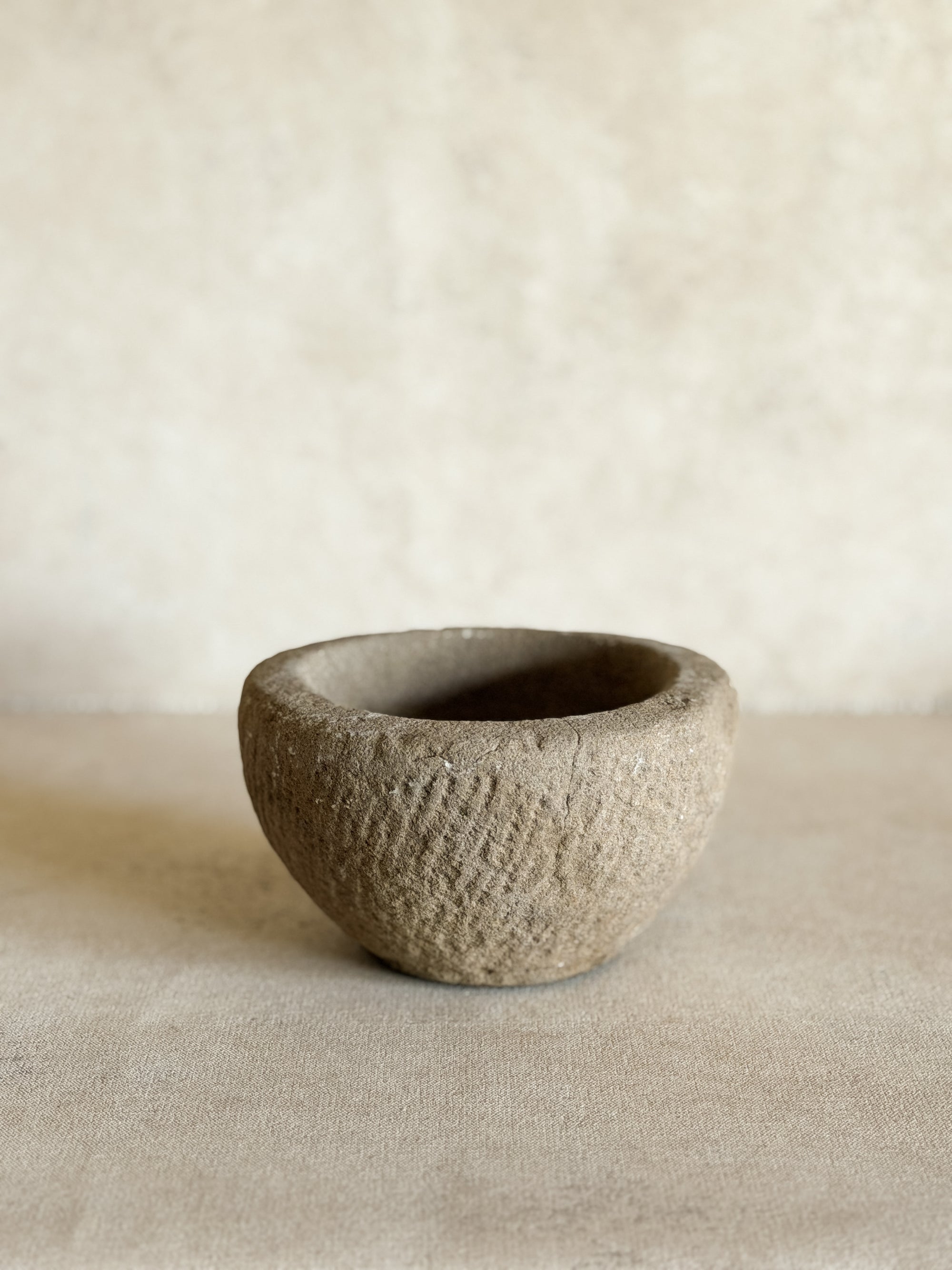 Stone Mortar Vessels