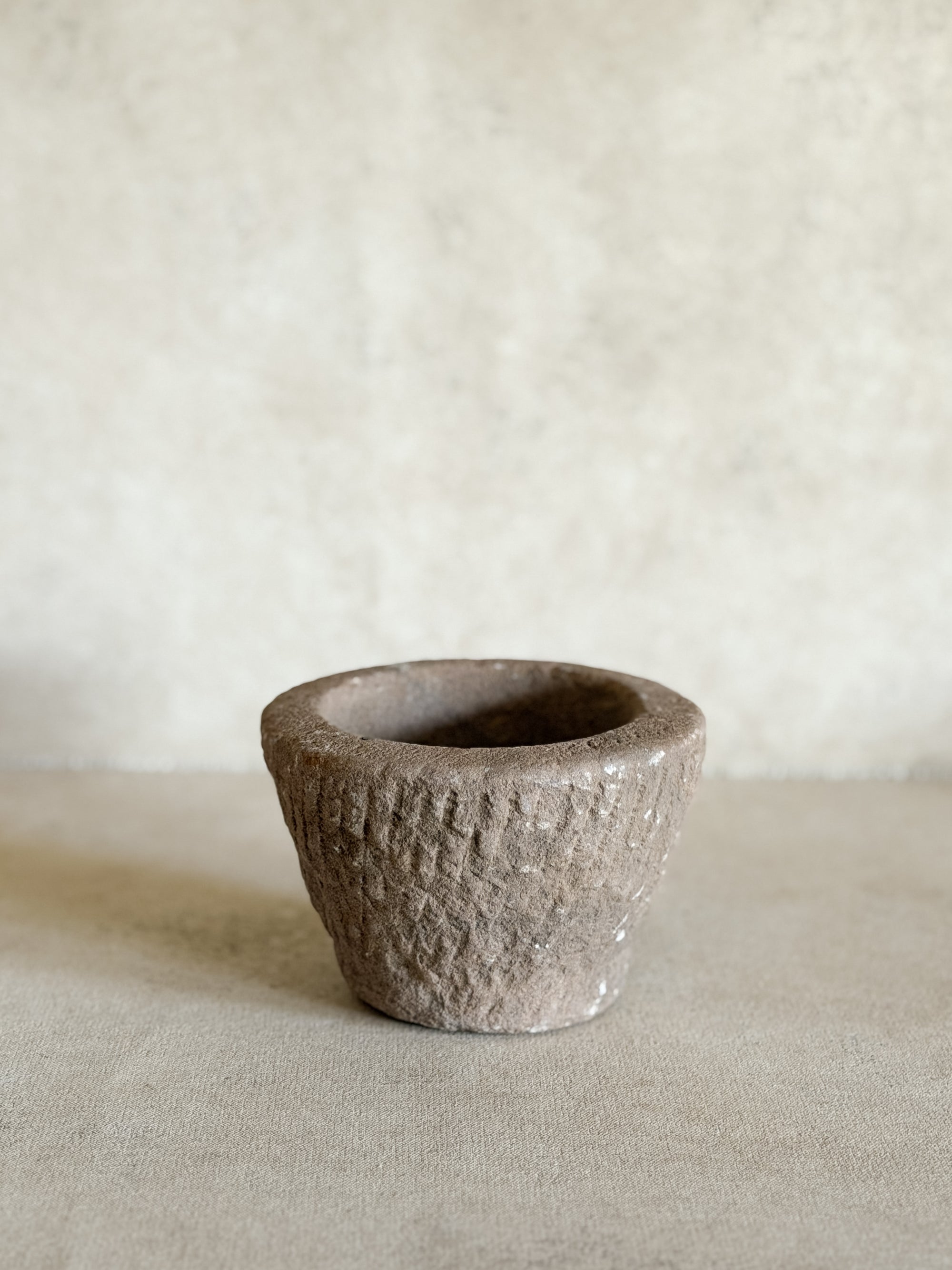 Stone Mortar Vessels