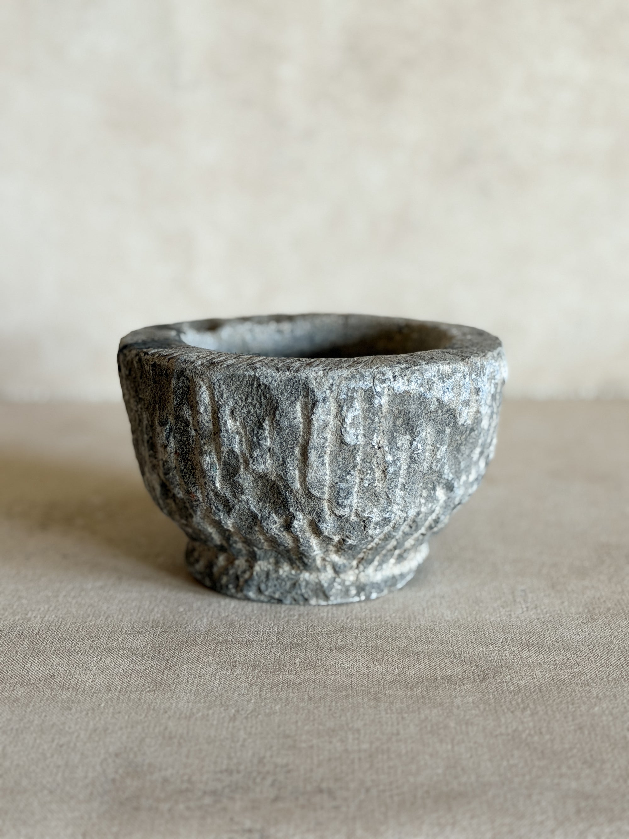 Stone Mortar Vessels