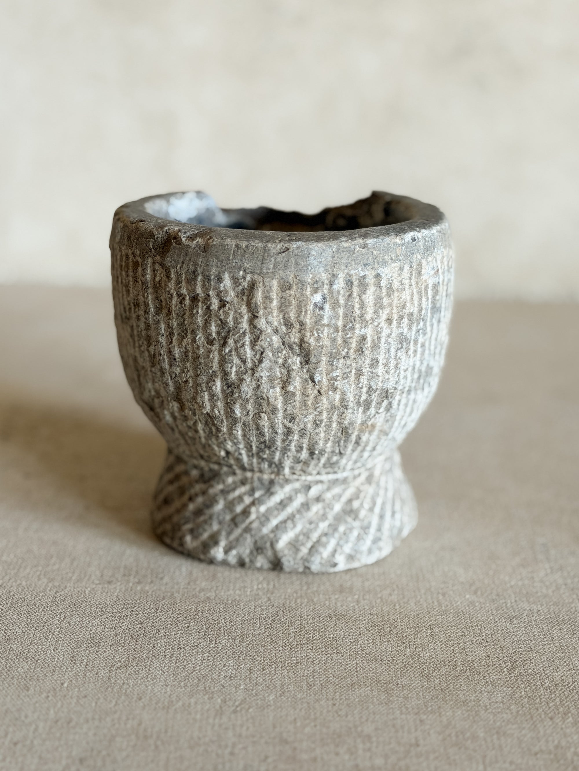 Stone Mortar Vessels