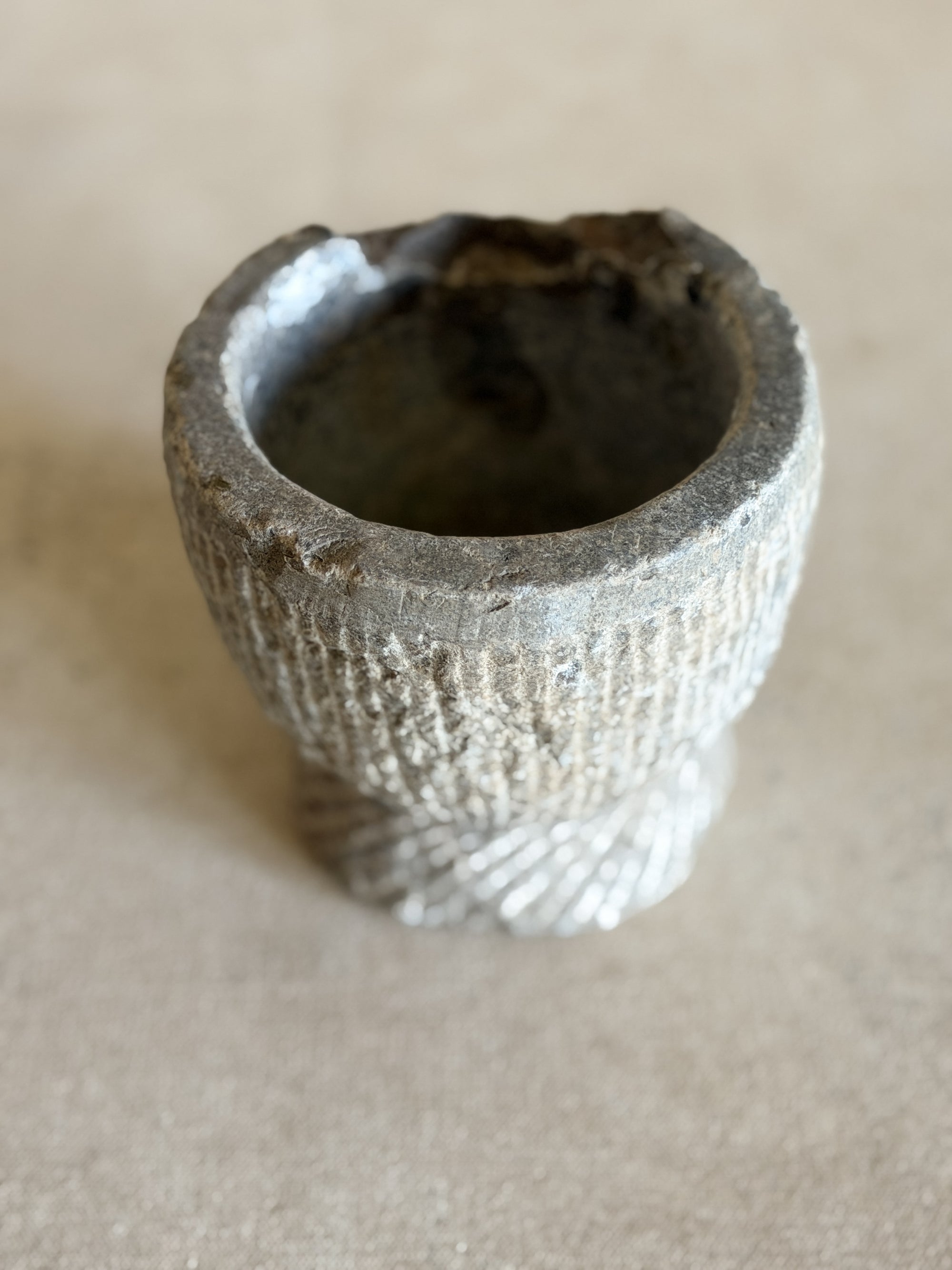 Stone Mortar Vessels