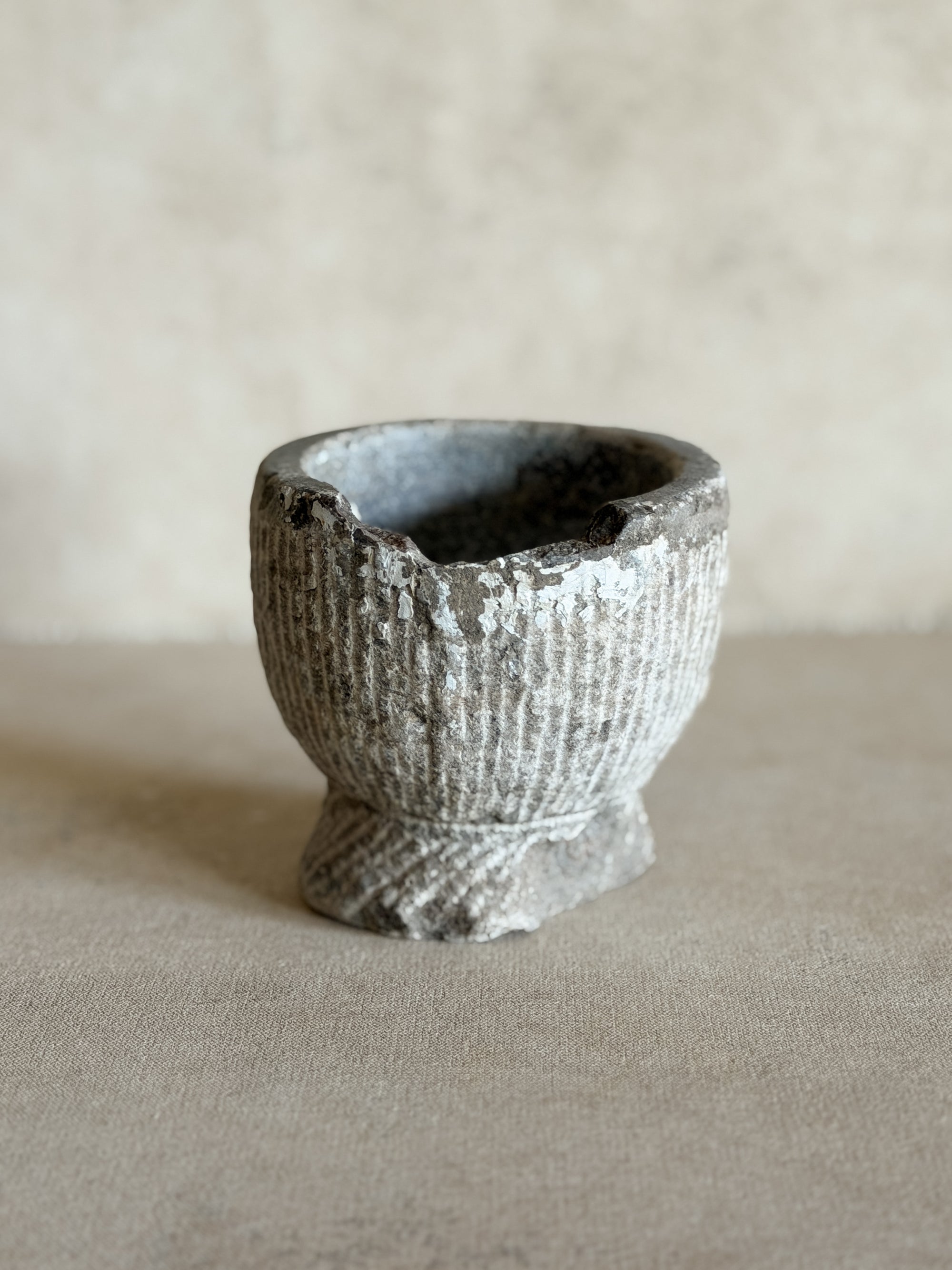 Stone Mortar Vessels