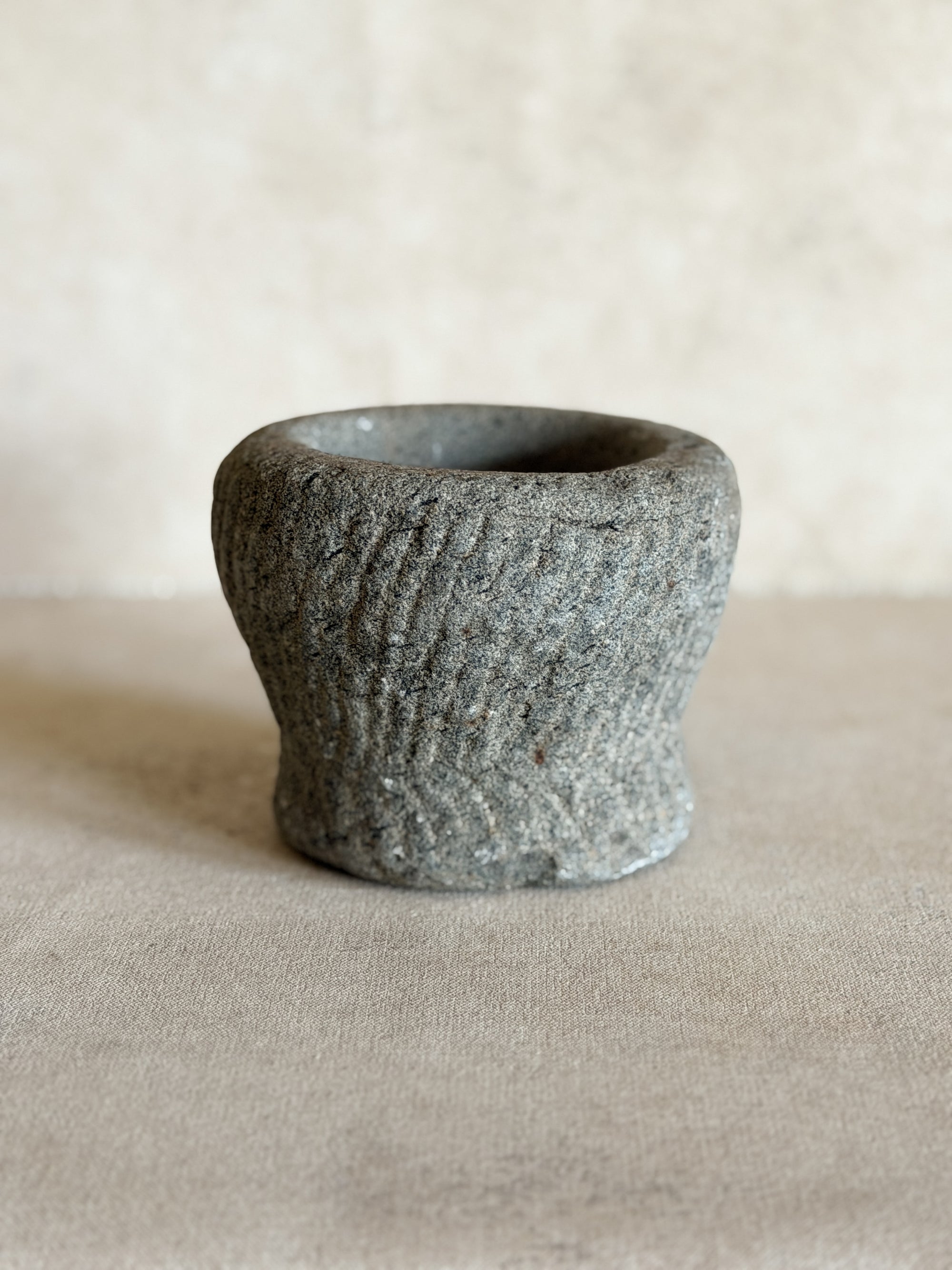 Stone Mortar Vessels