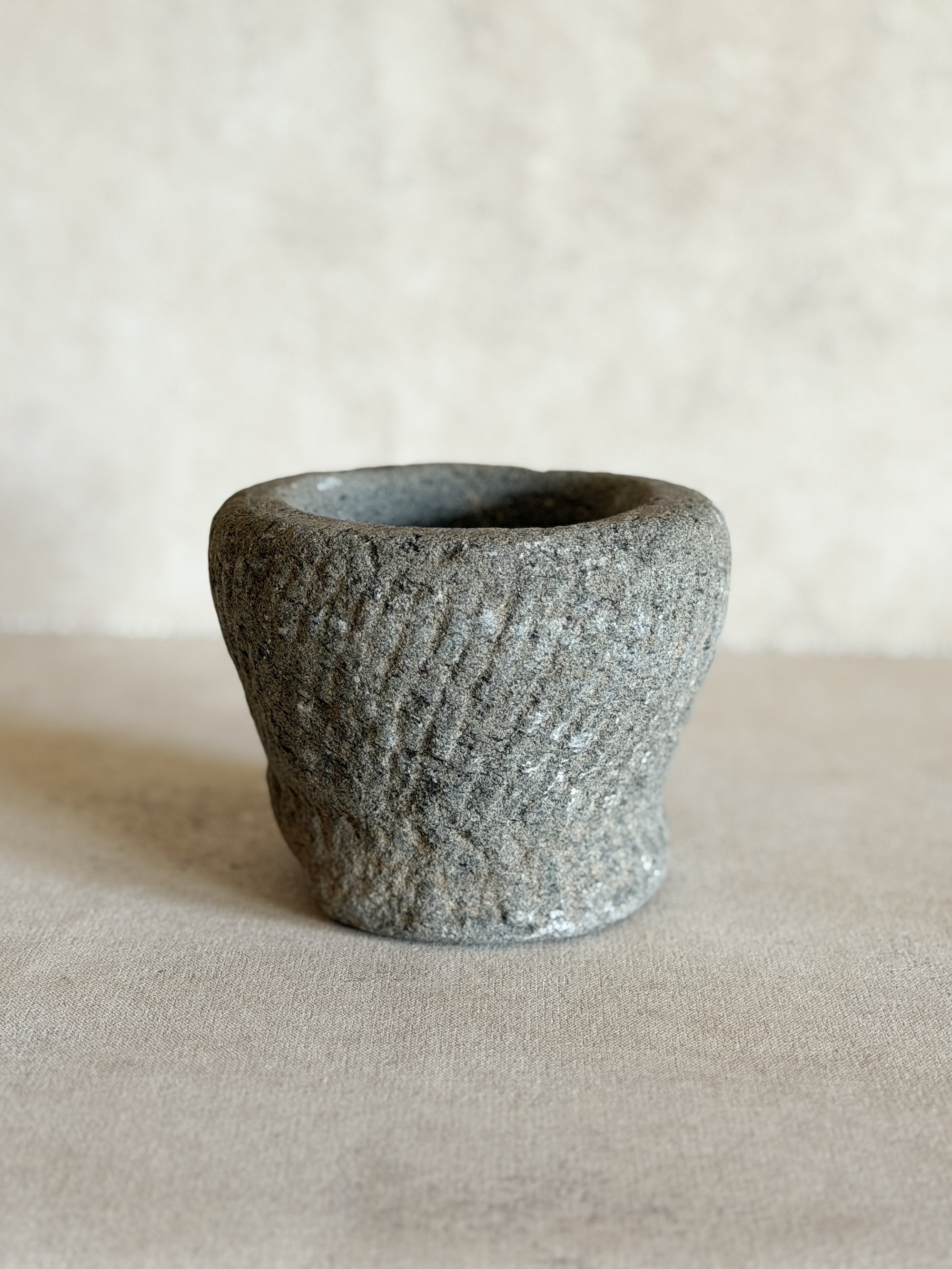 Stone Mortar Vessels