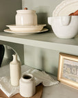 Stoneware Canister