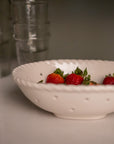 Stoneware Colander