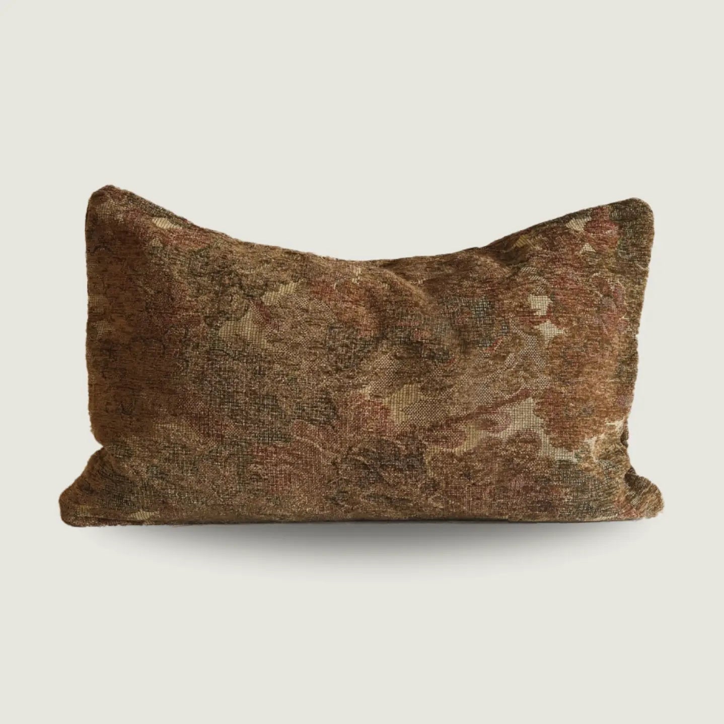 Sylvie Tapestry Lumbar Pillow Cover