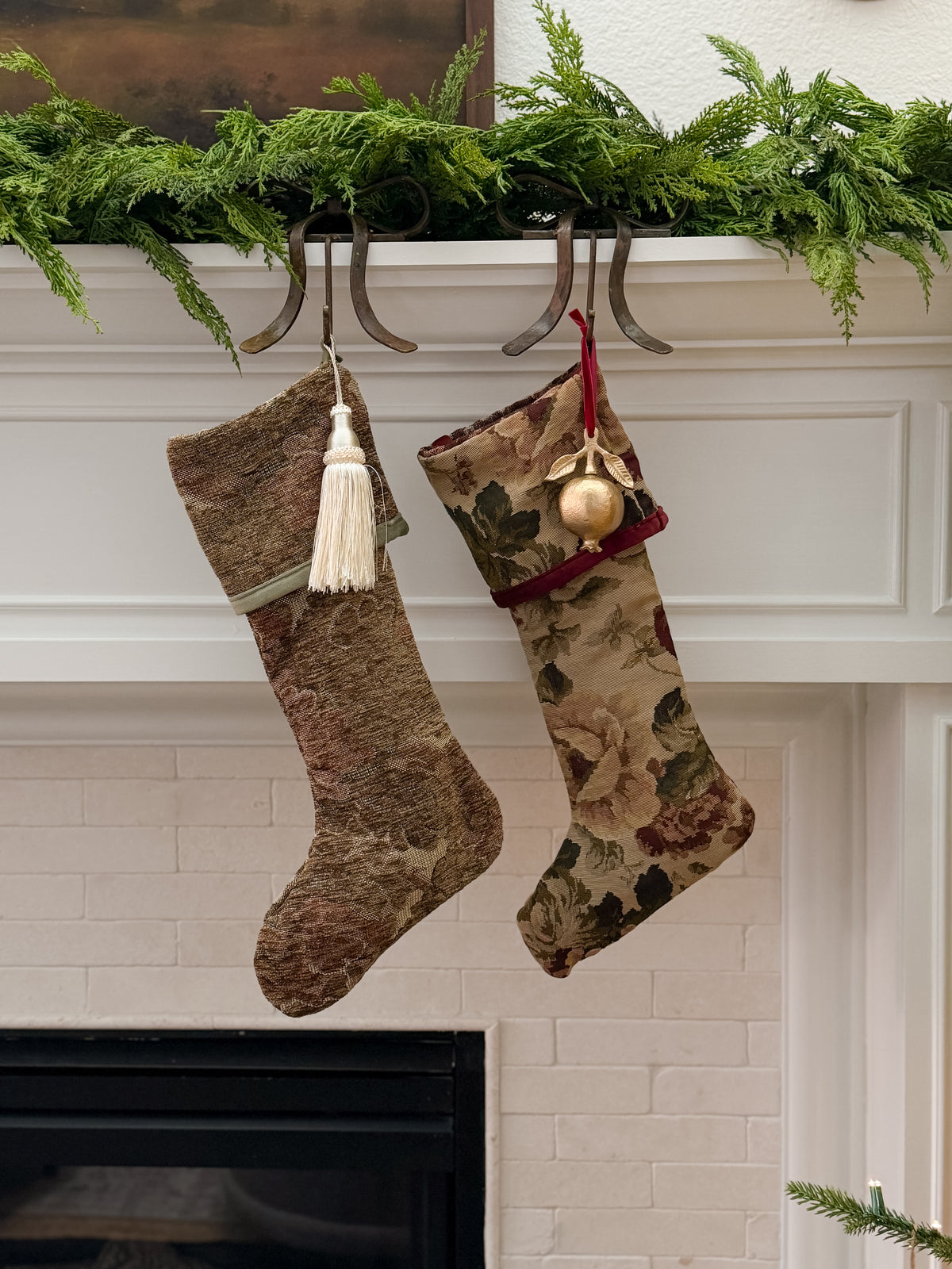 Heirloom Tapestry Stocking