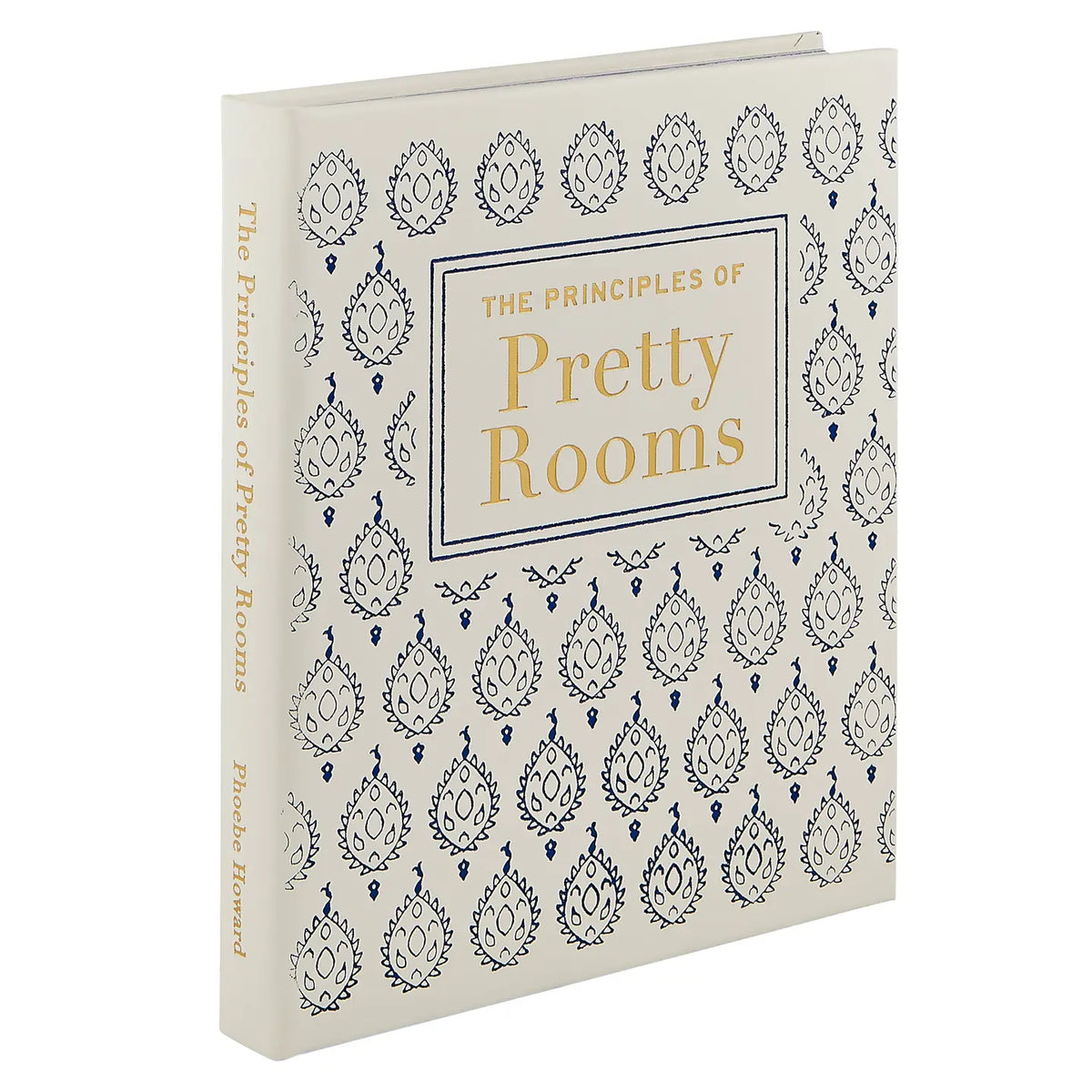 The Principles of Pretty Rooms Leather-Bound Book