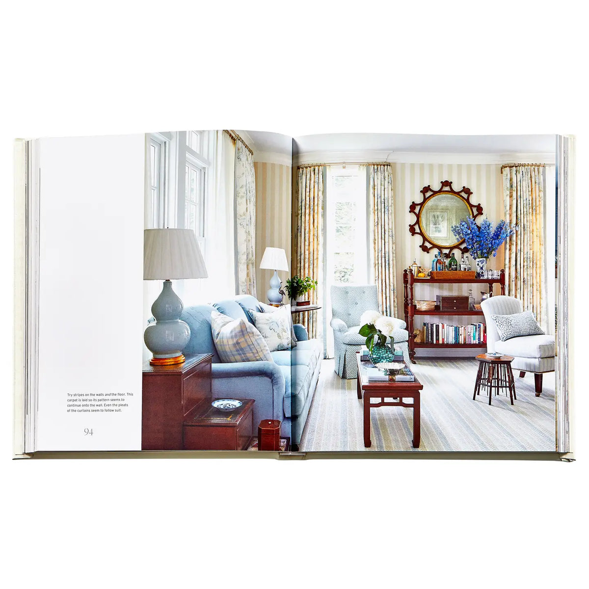 The Principles of Pretty Rooms Leather-Bound Book