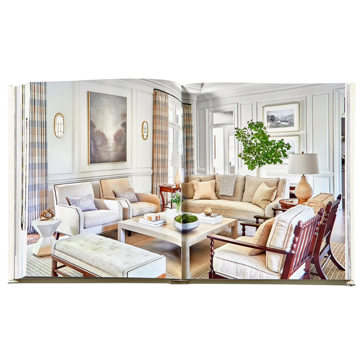 The Principles of Pretty Rooms Leather-Bound Book