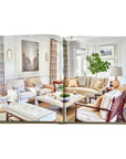 The Principles of Pretty Rooms Leather-Bound Book