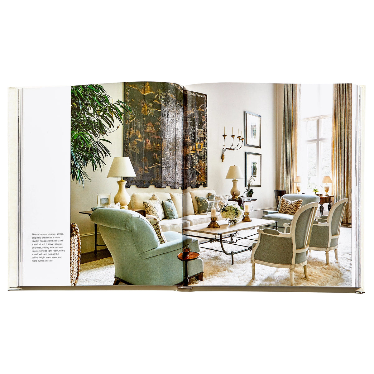 The Principles of Pretty Rooms Leather-Bound Book