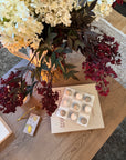 Marble Tic Tac Toe Decor