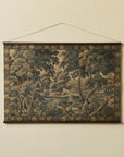 Verdure Linen Tapestry Print
