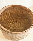 Antique Village Basket