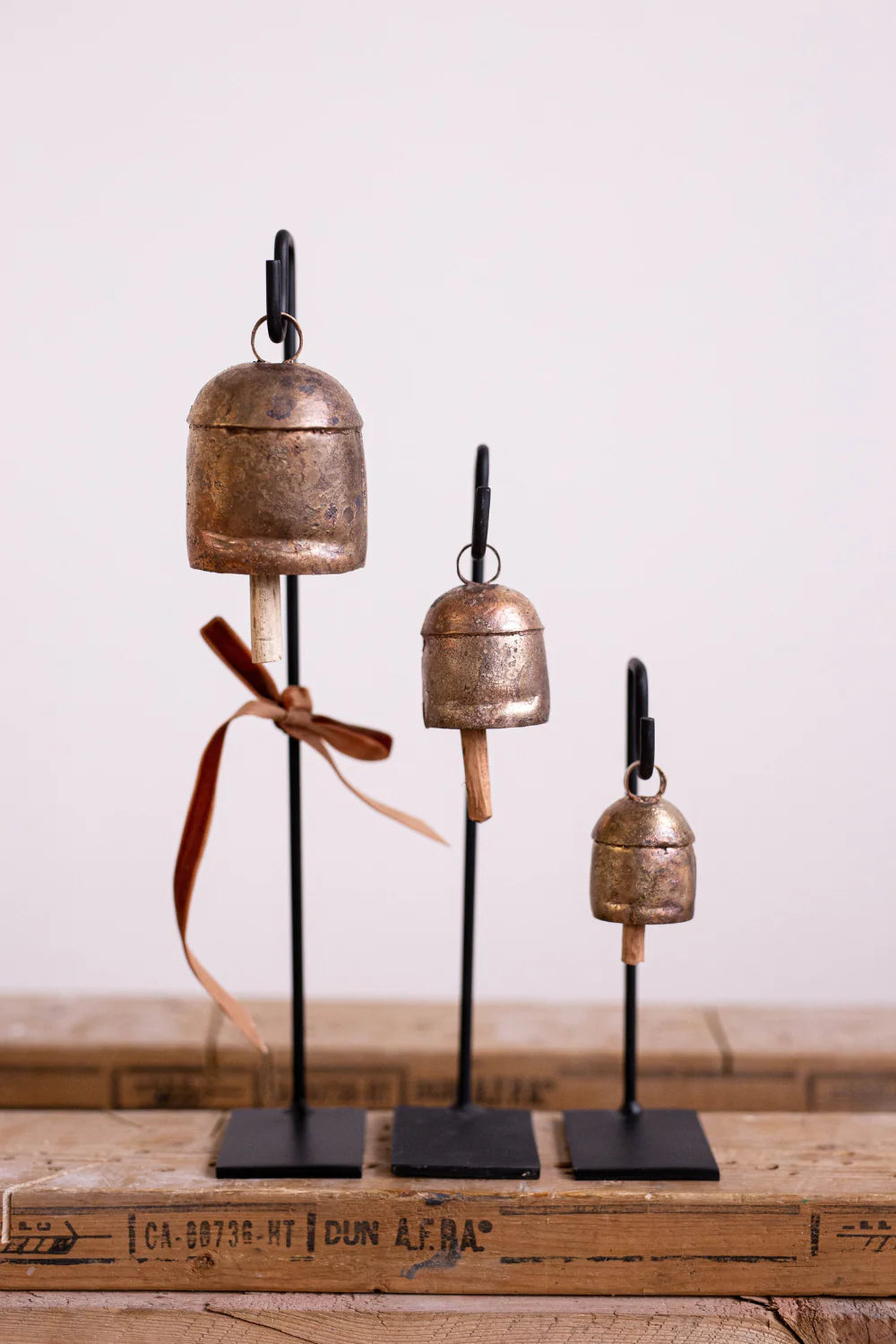 Vintage Bells & Stands