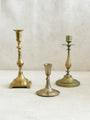Vintage Brass Candlesticks