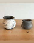 Vintage Clay Pot No. 12 & 13