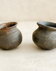 Vintage Clay Pot No. 17 & 18