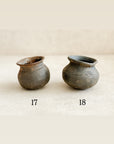 Vintage Clay Pot No. 17 & 18