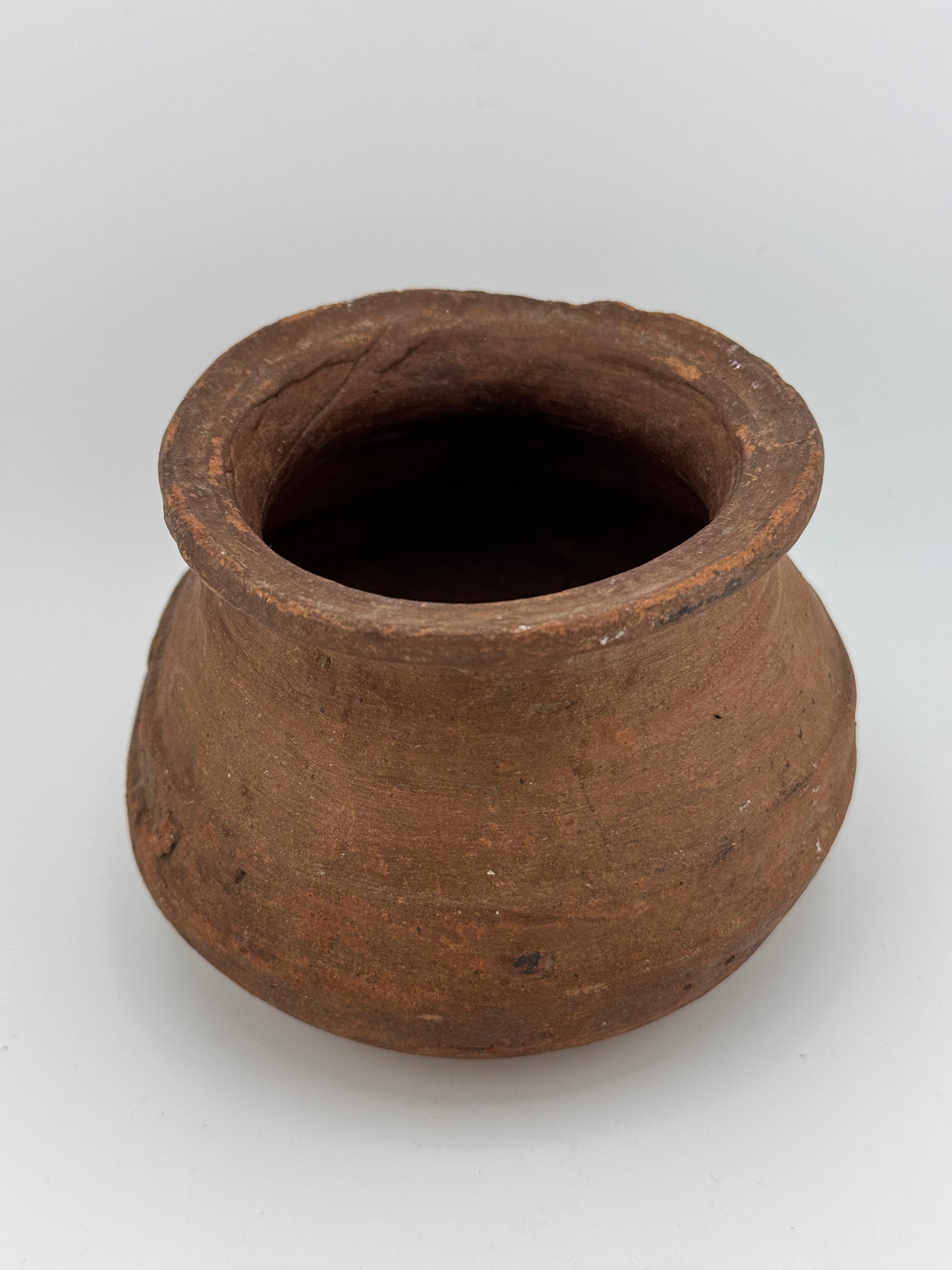 Vintage Clay Pot, Tiny