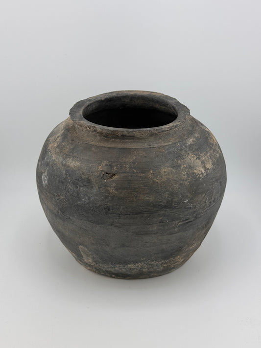 Vintage Clay Pot, XS