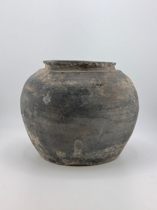 Vintage Clay Pot, XS