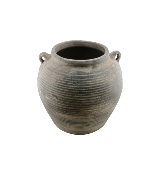 Vintage Clay Pot, Medium