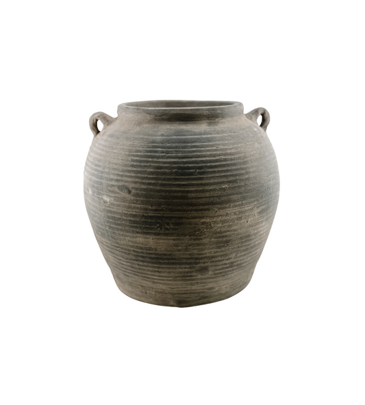 Vintage Clay Pot, Medium