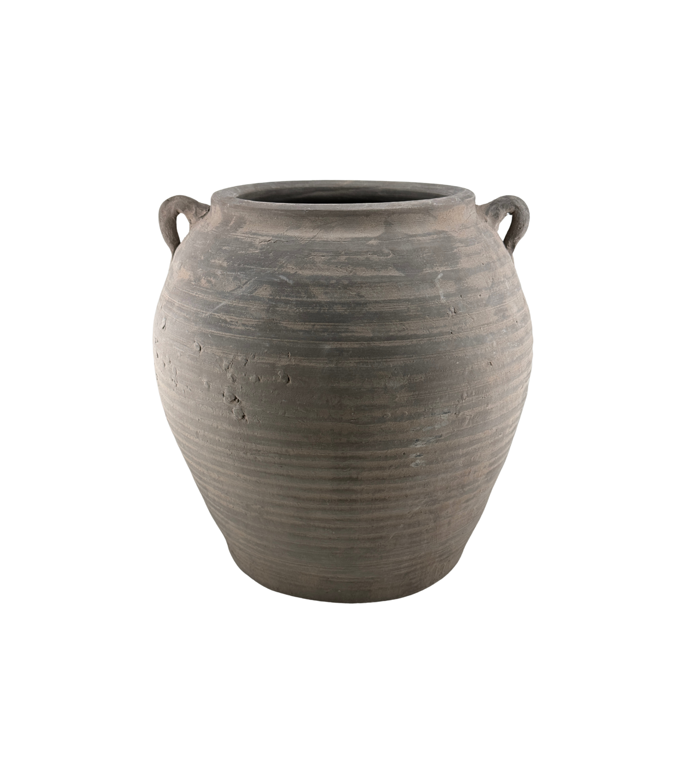 Vintage Clay Pot, Medium