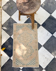 Vintage Turkish Rug No. 8