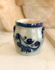 Vintage Salt Glazed Ceramic Jar
