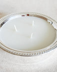 Vintage Silver Plate Candles