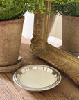 Vintage Silver Plate Candles