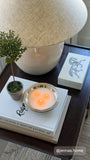 Vintage Silver Plate Candles