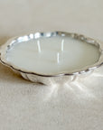 Vintage Silver Plate Candles