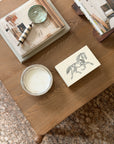 Vintage Silver Plate Candles