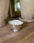 Vintage Silver Revere Bowl Candles