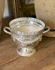 Vintage Silver Plated Trophy Urn Candle