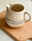 Vintage Striped Crock No. 9