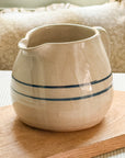 Vintage Striped Crock No. 9