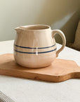 Vintage Striped Crock No. 9