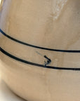 Vintage Striped Crock No. 9