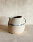 Vintage Striped Crock No. 12