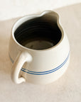 Vintage Striped Crock No. 12