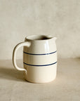 Vintage Striped Pitcher Small No. 3
